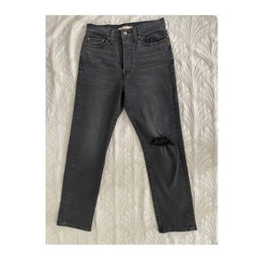 Levi’s Wedgie Straight Jeans